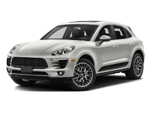 2017 Porsche Macan Base