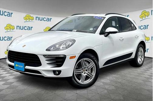 2017 Porsche Macan Base