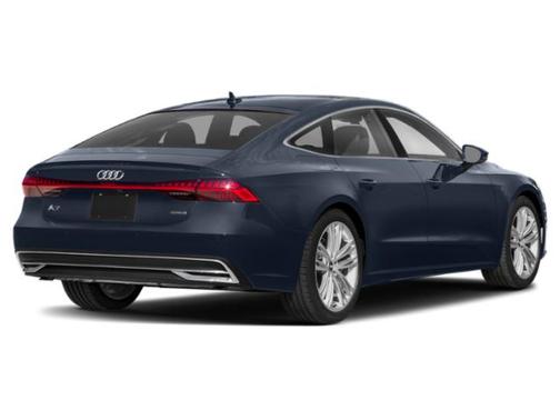 Firmament Blue Metallic 2019 Audi A7 55 Premium