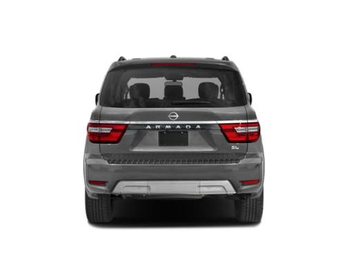 Super Black 2024 Nissan Armada SL 4WD