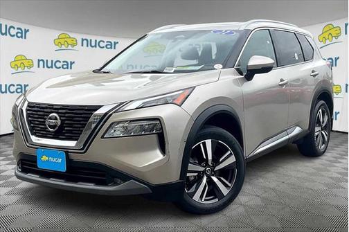 2021 Nissan Rogue SL