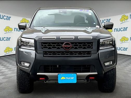 Gun Metallic 2025 Nissan Frontier PRO-4X