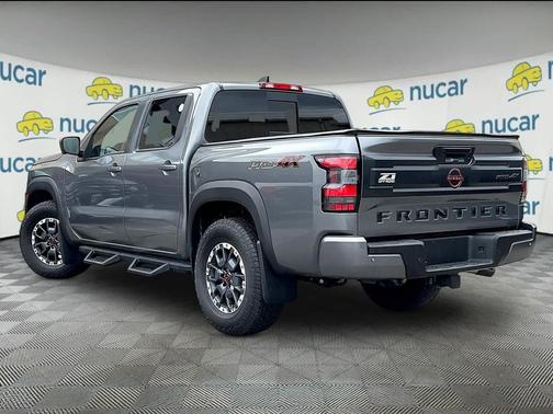 Gun Metallic 2025 Nissan Frontier PRO-4X