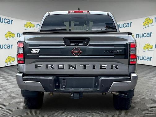 Gun Metallic 2025 Nissan Frontier PRO-4X