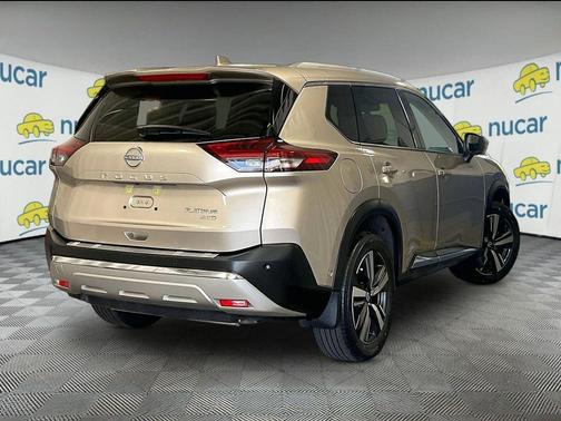 Gold 2023 Nissan Rogue Platinum