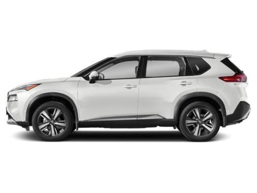 Gold 2023 Nissan Rogue Platinum