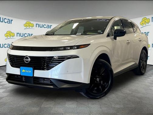 Everest White Pearl Tricoat 2025 Nissan Murano SV