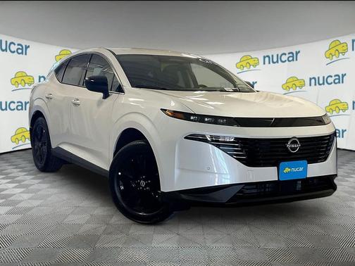 Everest White Pearl Tricoat 2025 Nissan Murano SV