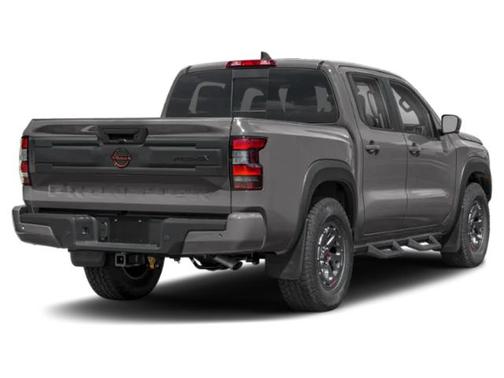 Gun Metallic 2026 Nissan Frontier PRO-4X