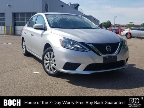 2017 Nissan Sentra SV