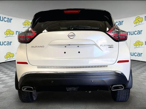 Pearl White Tricoat 2023 Nissan Murano Platinum Intelligent AWD