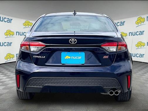 Blueprint 2020 Toyota Corolla SE