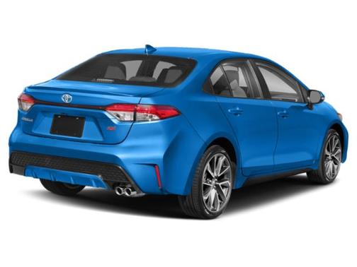 Blueprint 2020 Toyota Corolla SE