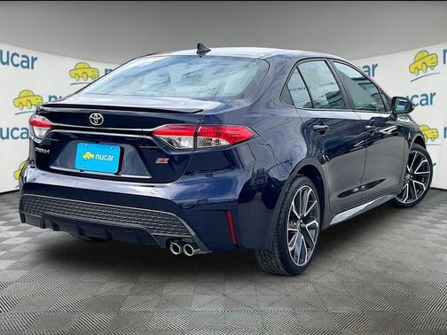 Blueprint 2020 Toyota Corolla SE