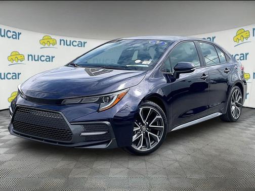 Blueprint 2020 Toyota Corolla SE