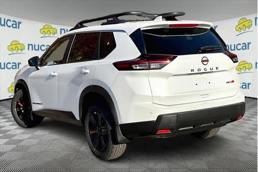 2025 Nissan Rogue Rock Creek