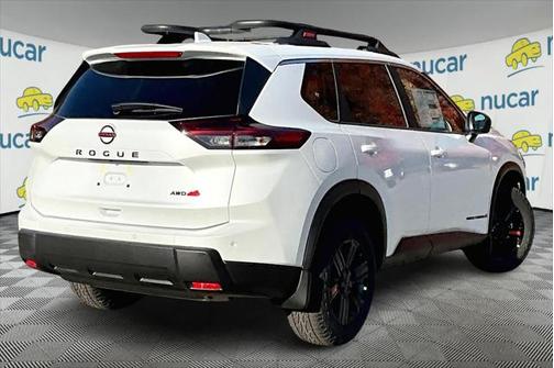2025 Nissan Rogue Rock Creek