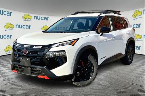 2025 Nissan Rogue Rock Creek