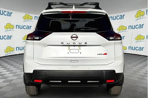 2025 Nissan Rogue Rock Creek
