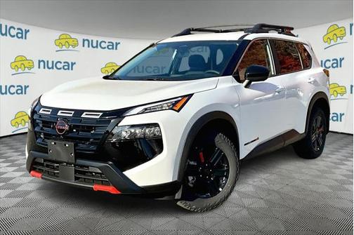 2025 Nissan Rogue Rock Creek