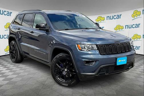 2021 Jeep Grand Cherokee Limited X