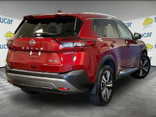 Scarlet Ember Tintcoat 2023 Nissan Rogue SL