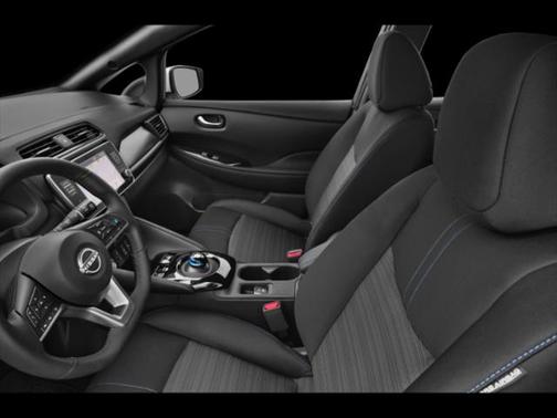 Scarlet Ember 2024 Nissan Leaf SV PLUS