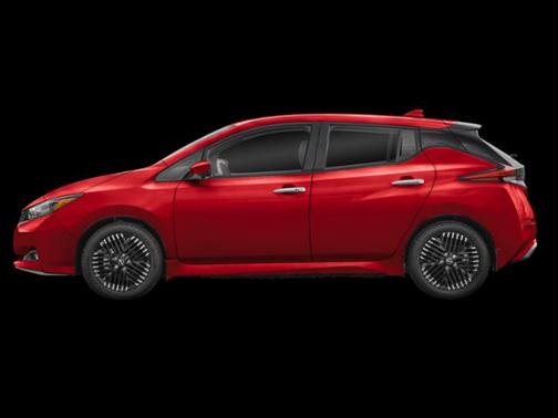 Scarlet Ember 2024 Nissan Leaf SV PLUS