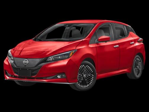 Scarlet Ember 2024 Nissan Leaf SV PLUS