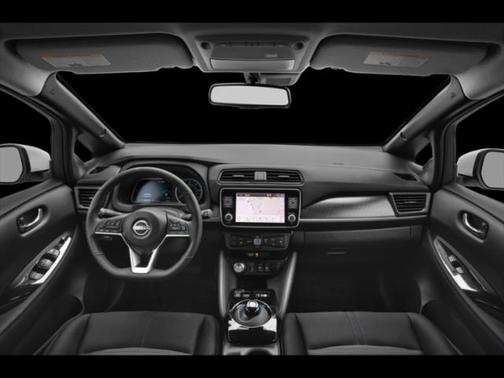 Scarlet Ember 2024 Nissan Leaf SV PLUS