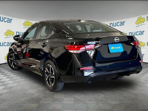 Super Black 2024 Nissan Sentra SV