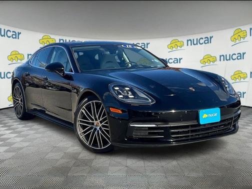 2018 Porsche Panamera 4S