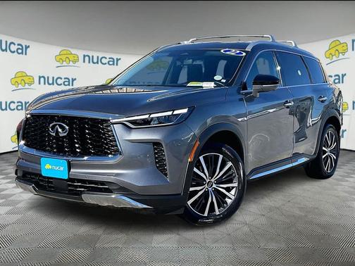 2022 INFINITI QX60 SENSORY