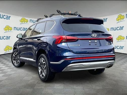 2021 Hyundai SANTA FE Calligraphy