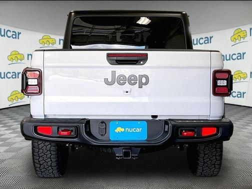White 2026 Jeep Gladiator Rubicon