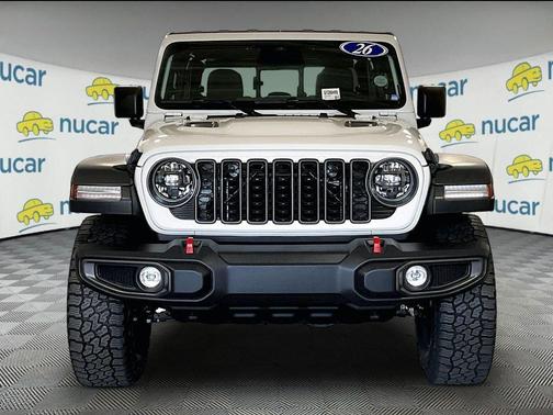 White 2026 Jeep Gladiator Rubicon