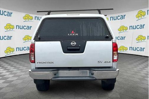 2018 Nissan Frontier SV