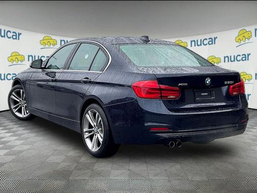 Imperial Blue Metallic 2017 BMW 330 xDrive
