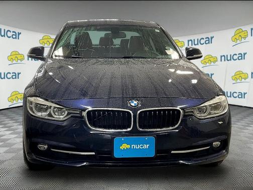Imperial Blue Metallic 2017 BMW 330 xDrive