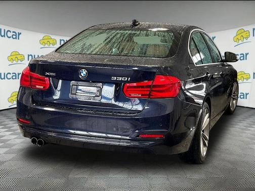 Imperial Blue Metallic 2017 BMW 330 xDrive