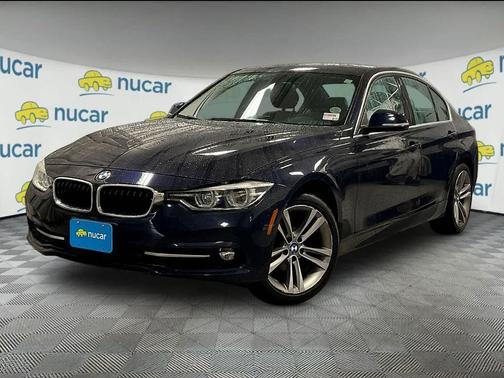 Imperial Blue Metallic 2017 BMW 330 xDrive