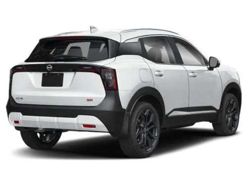 Aspen White Tricoat 2026 Nissan Kicks SR
