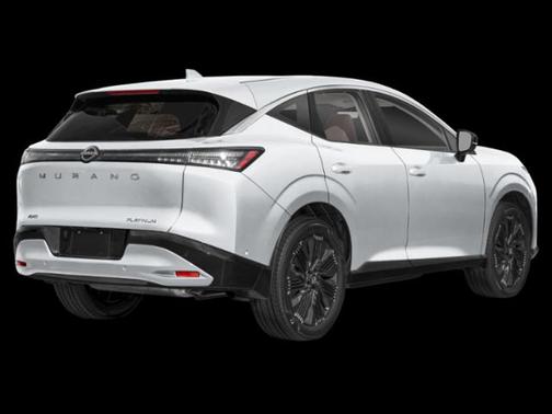 Everest White Pearl Tricoat 2026 Nissan Murano Platinum