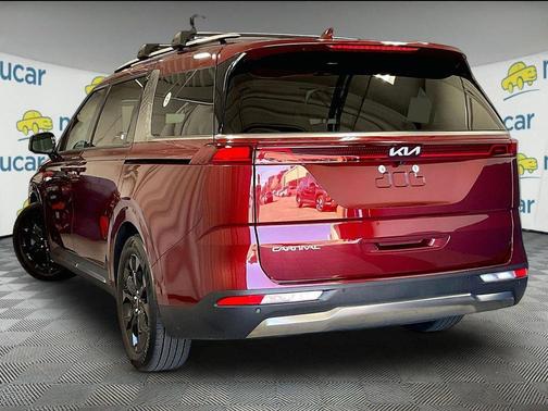 Flare Red 2023 Kia Carnival SX Prestige