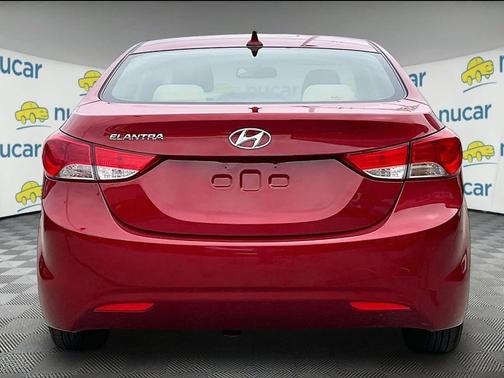 Red Allure 2013 Hyundai ELANTRA GLS