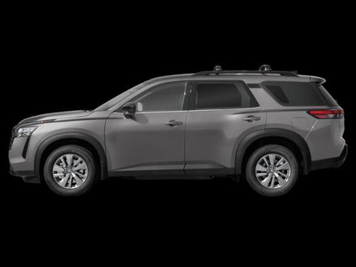 Gun Metallic 2026 Nissan Pathfinder SV