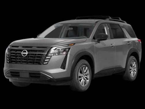 Gun Metallic 2026 Nissan Pathfinder SV
