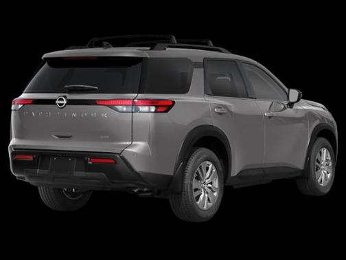 Gun Metallic 2026 Nissan Pathfinder SV