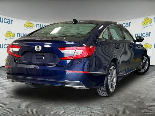 Obsidian Blue Pearl 2020 Honda Accord EX 1.5T