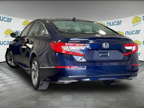 Obsidian Blue Pearl 2020 Honda Accord EX 1.5T